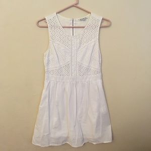American Eagle Outfitters White Dress